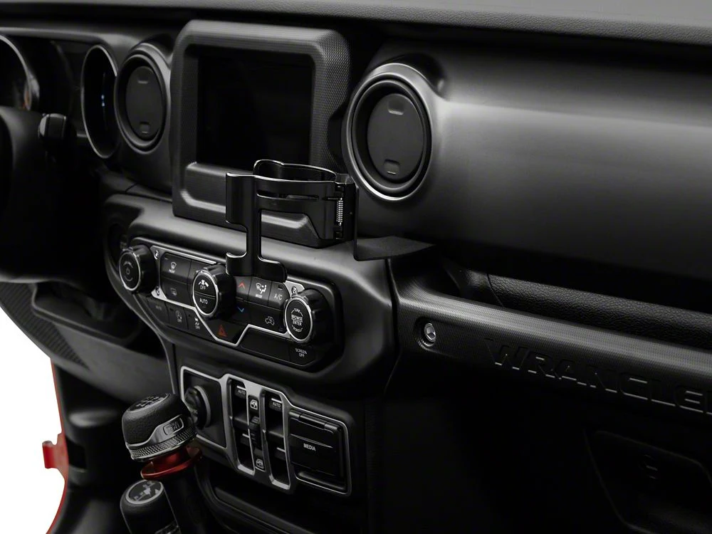 RedRock Alterum Series Multi-Function Cup Holder (18-25 Jeep Wrangler JL)