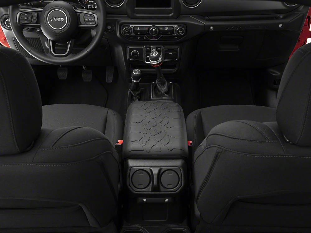 RedRock Alterum Series Treaded Arm Rest Cover (18-25 Jeep Wrangler JL) - Image 3