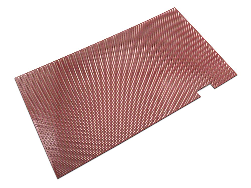 RedRock Aluminim Grille Mesh Insert; Red (07-18 Jeep Wrangler JK) - Image 2