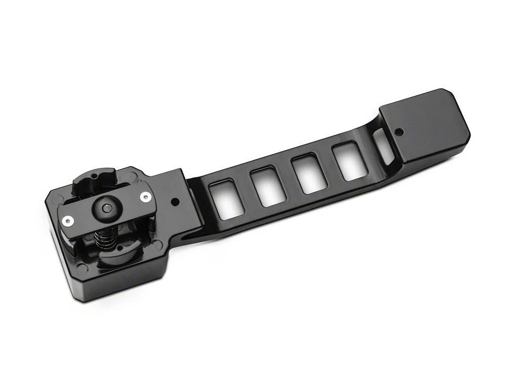 RedRock Aluminum Door and Tailgate Handle Set; Black (07-18 Jeep Wrangler JK 4-Door) - Image 5