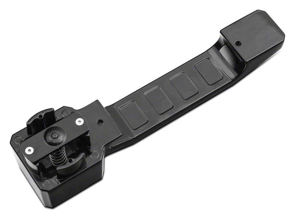 RedRock Aluminum Door and Tailgate Handle Set; Stars and Stripes (07-18 Jeep Wrangler JK 4-Door) - Image 7