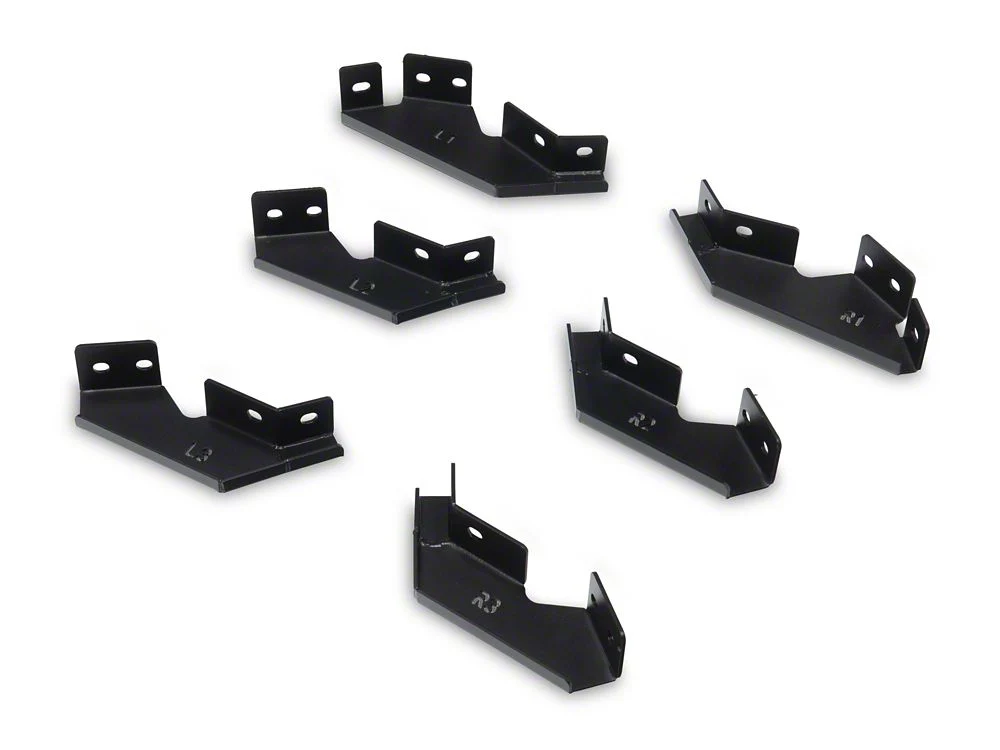 RedRock Aluminum Drop Steps (05-23 Tacoma Double Cab) - Image 6