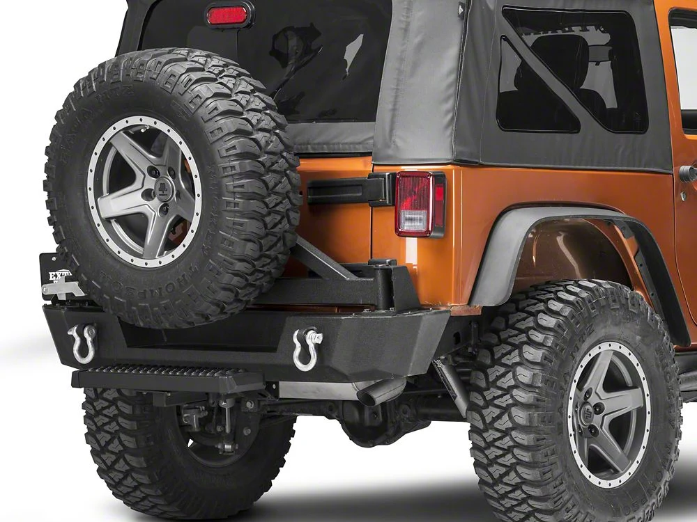 RedRock Aluminum Hitch Step for 2-Inch Receiver; Black (Universal; Some Adaptation May Be Required) - Image 2