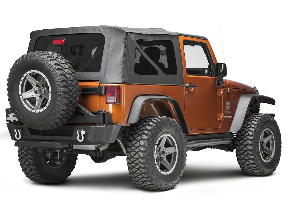 RedRock Aluminum Hitch Step for 2-Inch Receiver; Black (Universal; Some Adaptation May Be Required) - Image 3