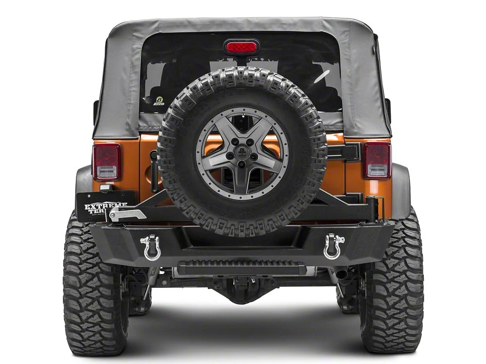 RedRock Aluminum Hitch Step for 2-Inch Receiver; Black (Universal; Some Adaptation May Be Required) - Image 4