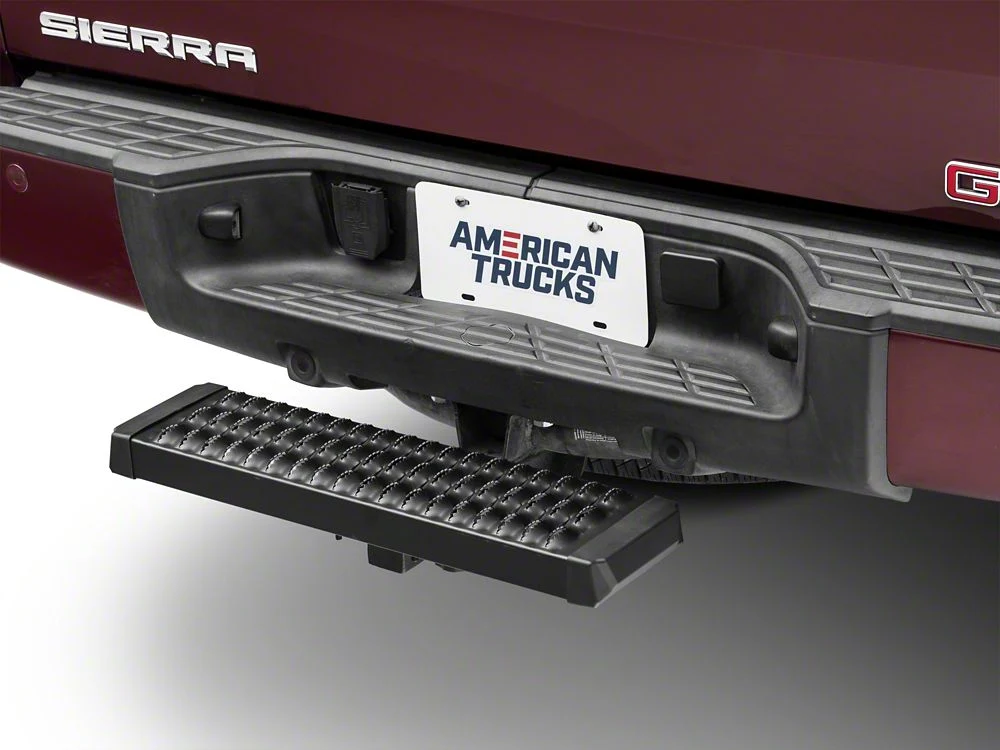 RedRock Aluminum Hitch Step for 2-Inch Receiver; Black (Universal; Some Adaptation May Be Required) - Image 4