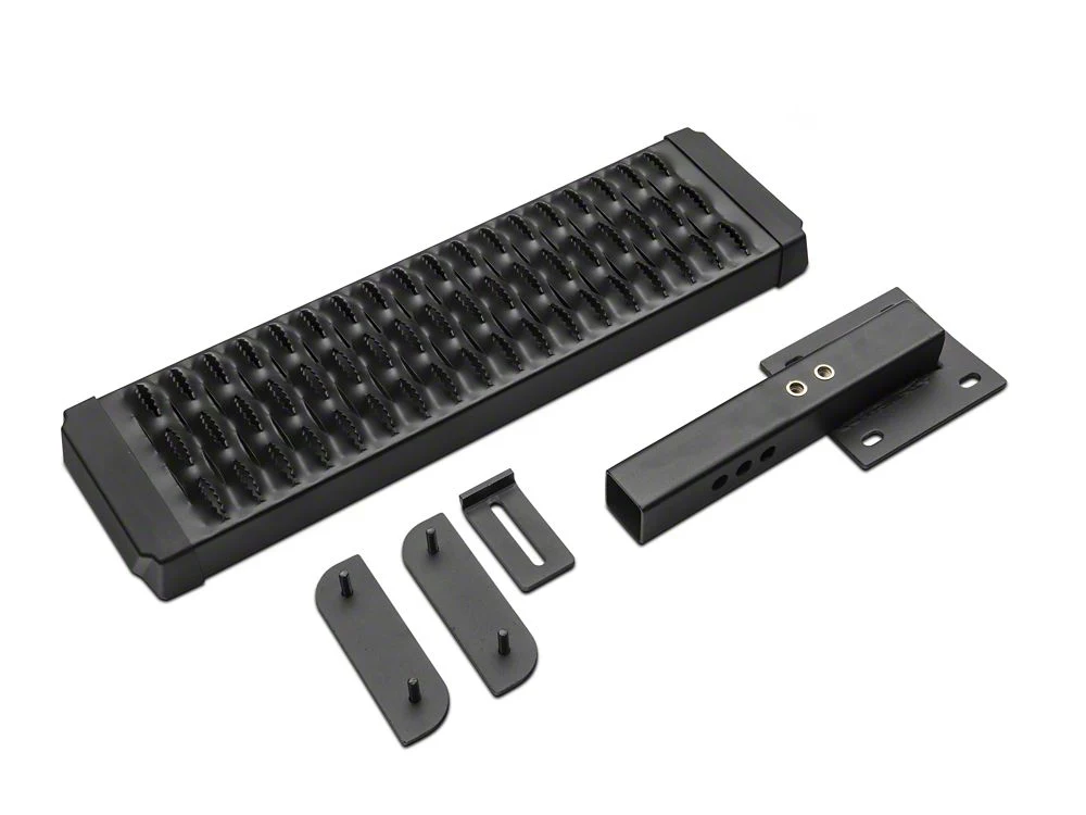 RedRock Aluminum Hitch Step for 2-Inch Receiver; Black (Universal; Some Adaptation May Be Required) - Image 5