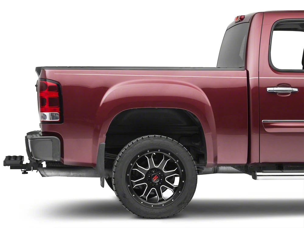 RedRock Aluminum Hitch Step for 2-Inch Receiver; Black (Universal; Some Adaptation May Be Required) - Image 7