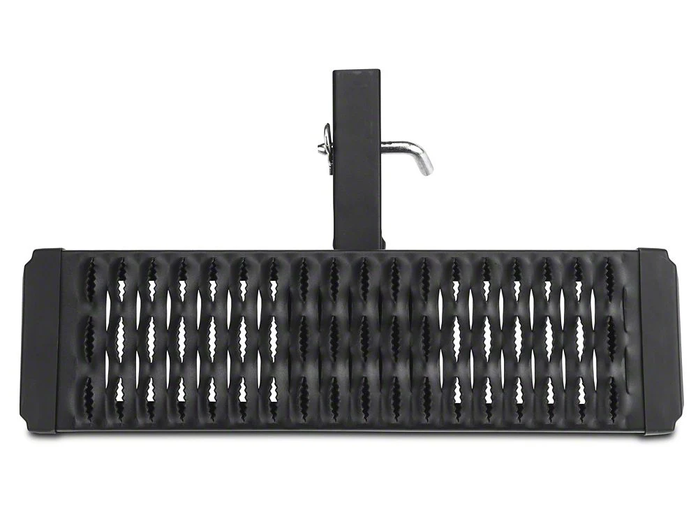RedRock Aluminum Hitch Step for 2-Inch Receiver; Black (Universal; Some Adaptation May Be Required) - Image 4