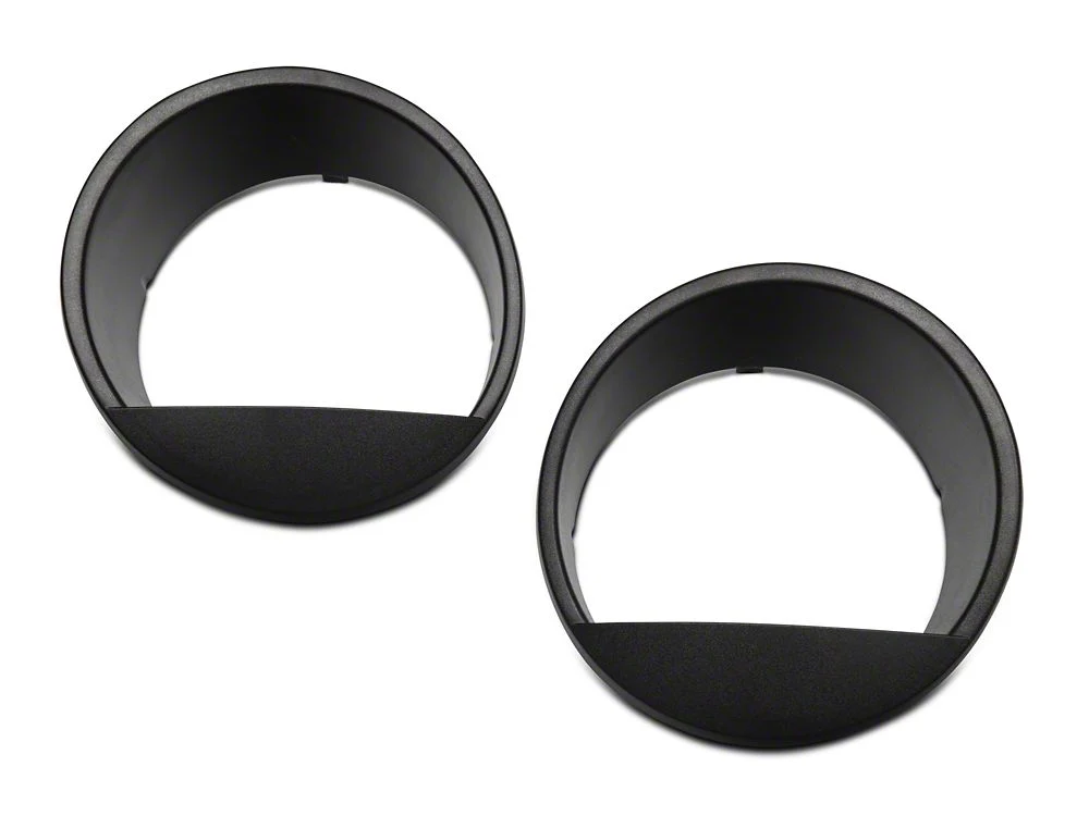 RedRock Angry Eyes Headlight Conversion; Black (07-18 Jeep Wrangler JK) - Image 5