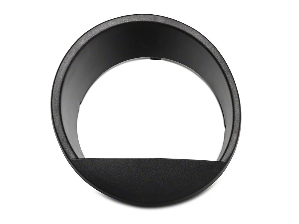 RedRock Angry Eyes Headlight Conversion; Black (07-18 Jeep Wrangler JK) - Image 7