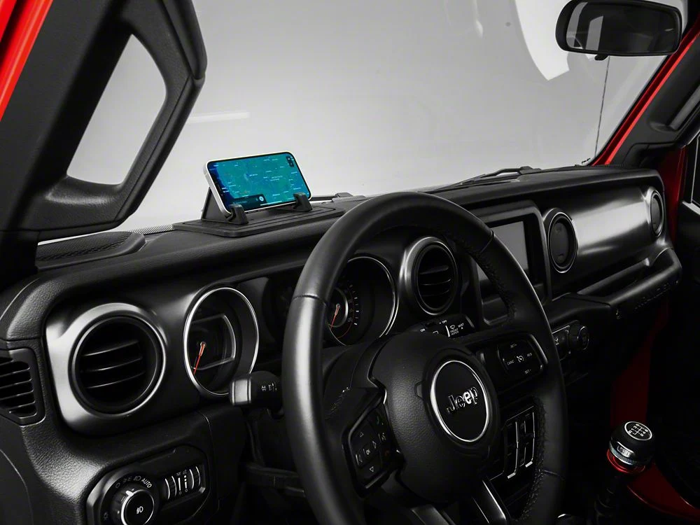 RedRock Anti-Slip Dashboard Phone Holder - Image 5