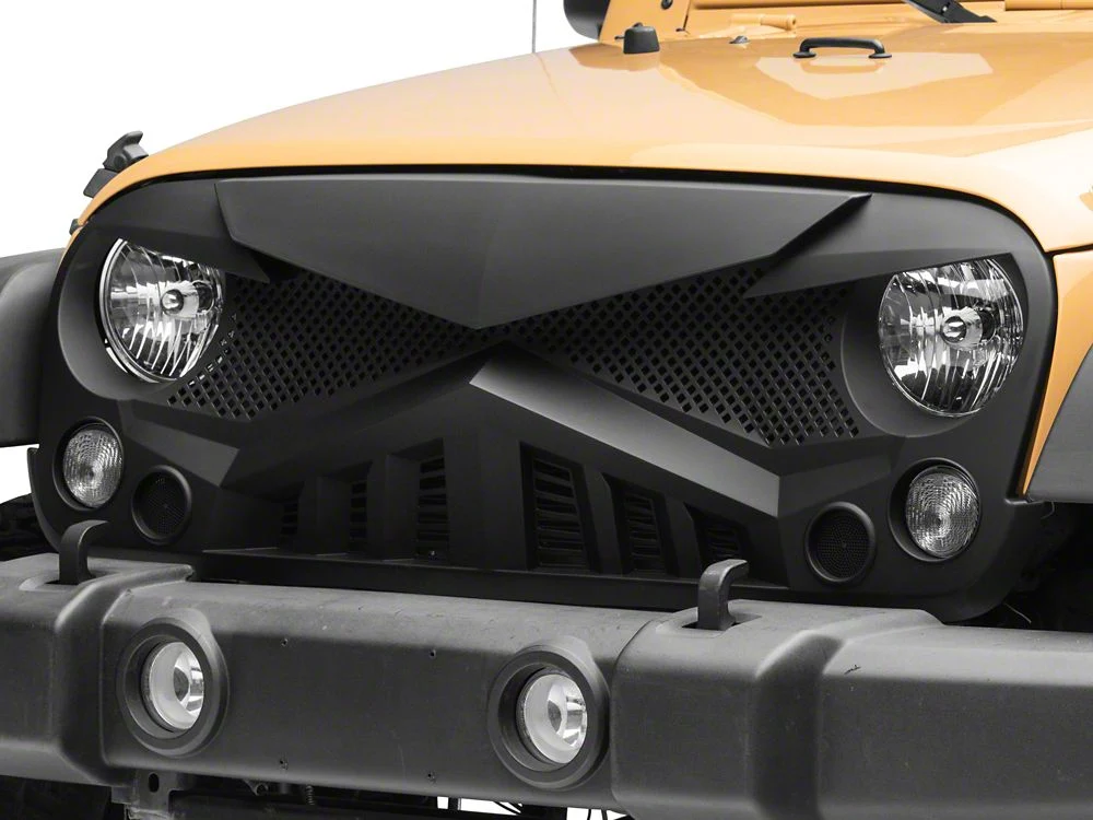 RedRock Apocalypse Grille (07-18 Jeep Wrangler JK)