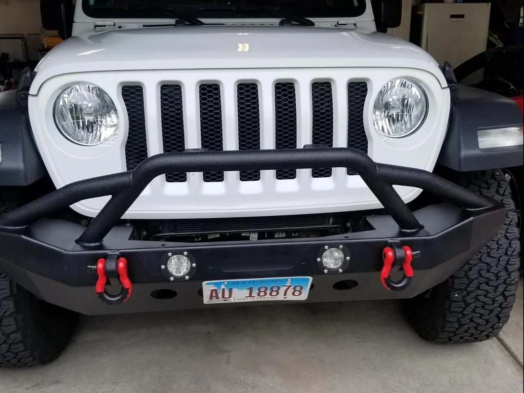RedRock Approach Front Bumper with LED Lights (18-25 Jeep Wrangler JL) - Image 14