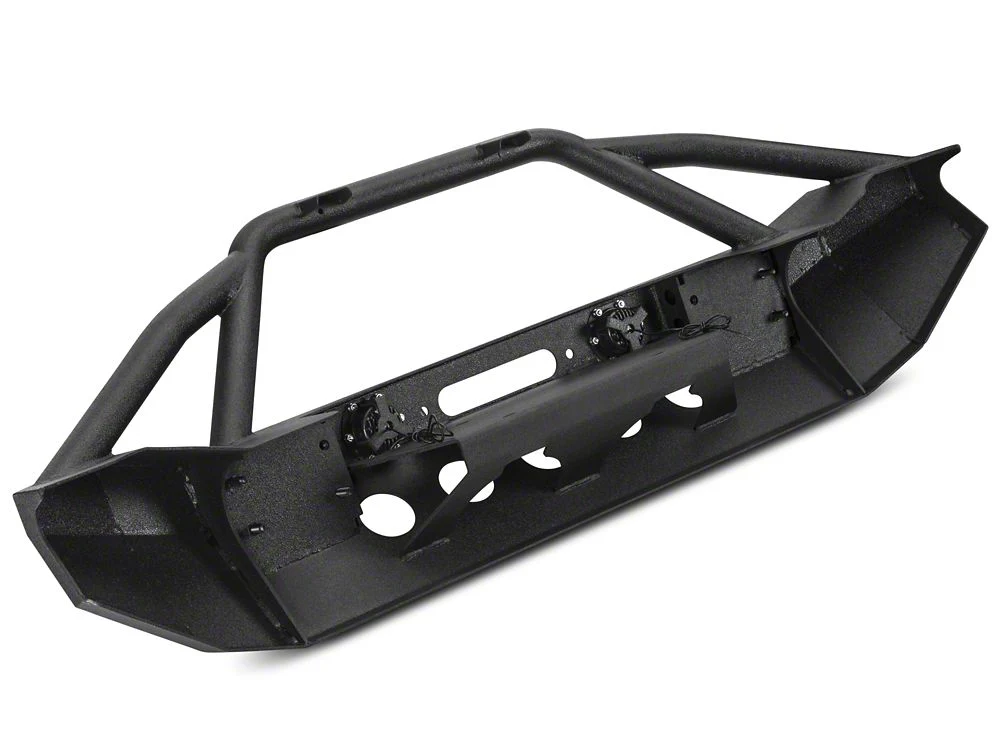 RedRock Approach Front Bumper with LED Lights (18-25 Jeep Wrangler JL) - Image 7