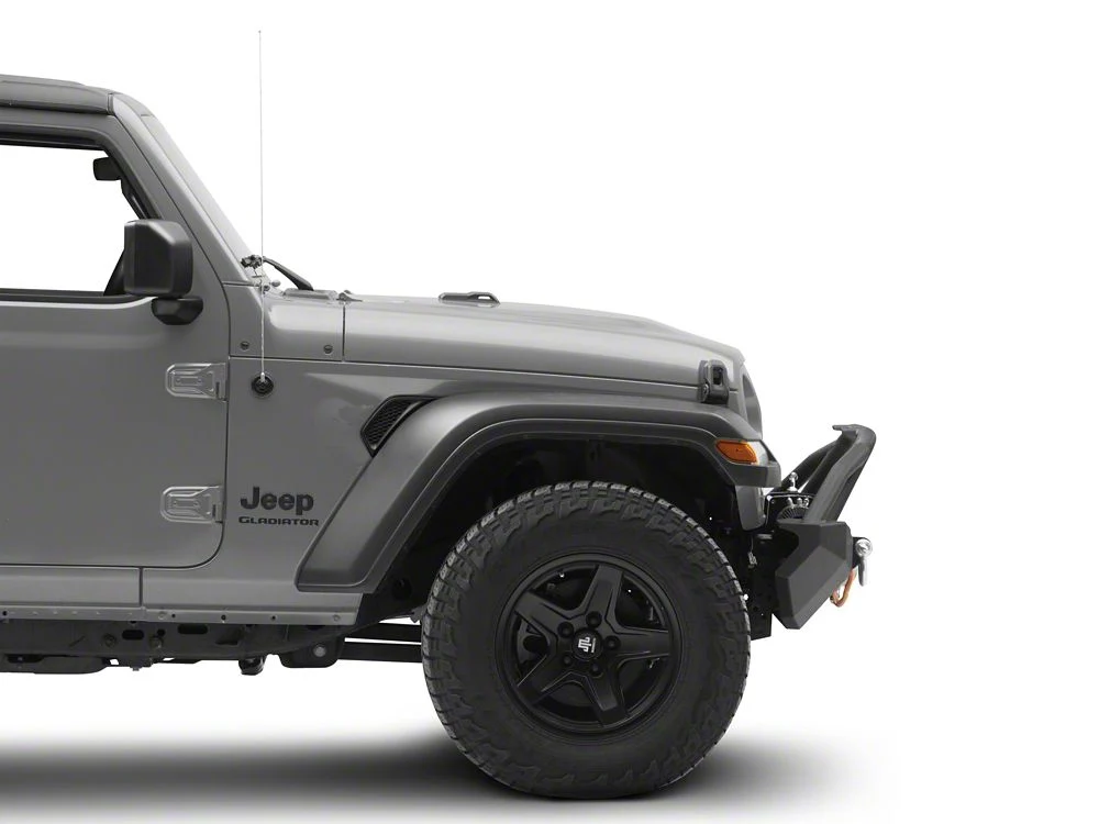 RedRock Approach Front Bumper with LED Lights (20-25 Jeep Gladiator JT) - Image 6