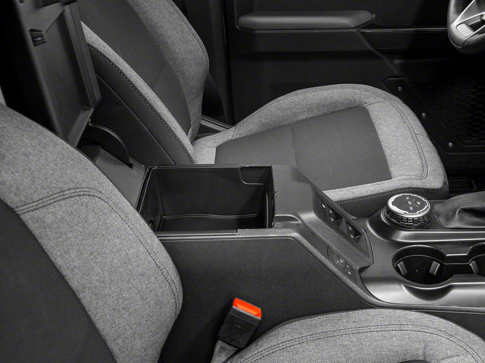 RedRock Arm Rest Storage Tray Set; Rubber Coated (21-25 Bronco) - Image 8
