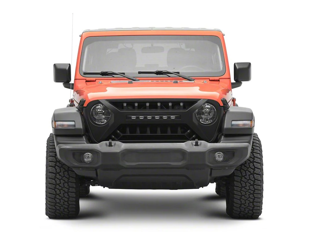 RedRock Armor Grille with LED Off-Road Lighting (18-25 Jeep Wrangler JL) - Image 11