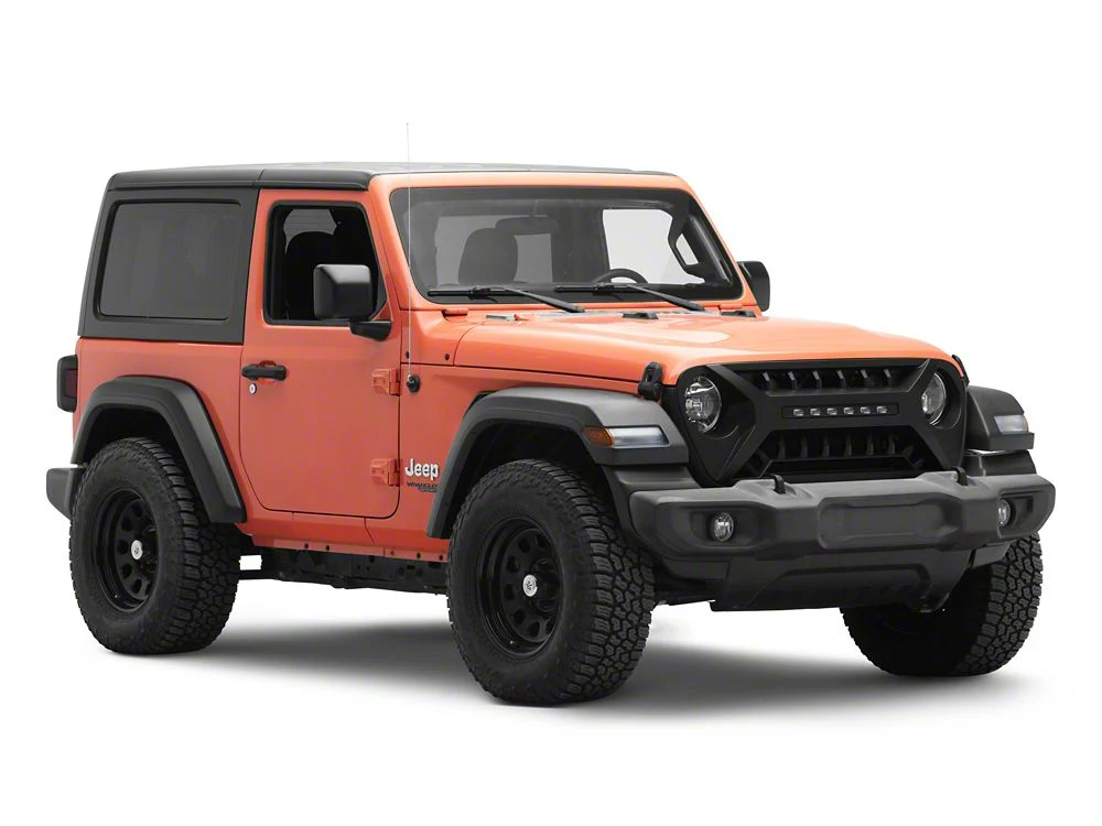 RedRock Armor Grille with LED Off-Road Lighting (18-25 Jeep Wrangler JL) - Image 12