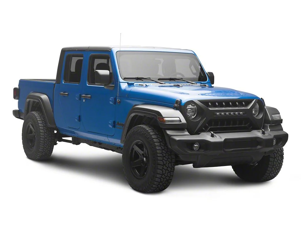 RedRock Armor Grille with LED Off-Road Lighting (20-25 Jeep Gladiator JT) - Image 6