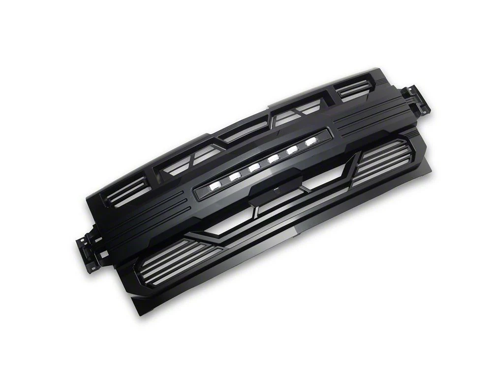 RedRock Armor Upper Replacement Grille (19-21 Silverado 1500; 2022 Silverado 1500 LTD) - Image 2