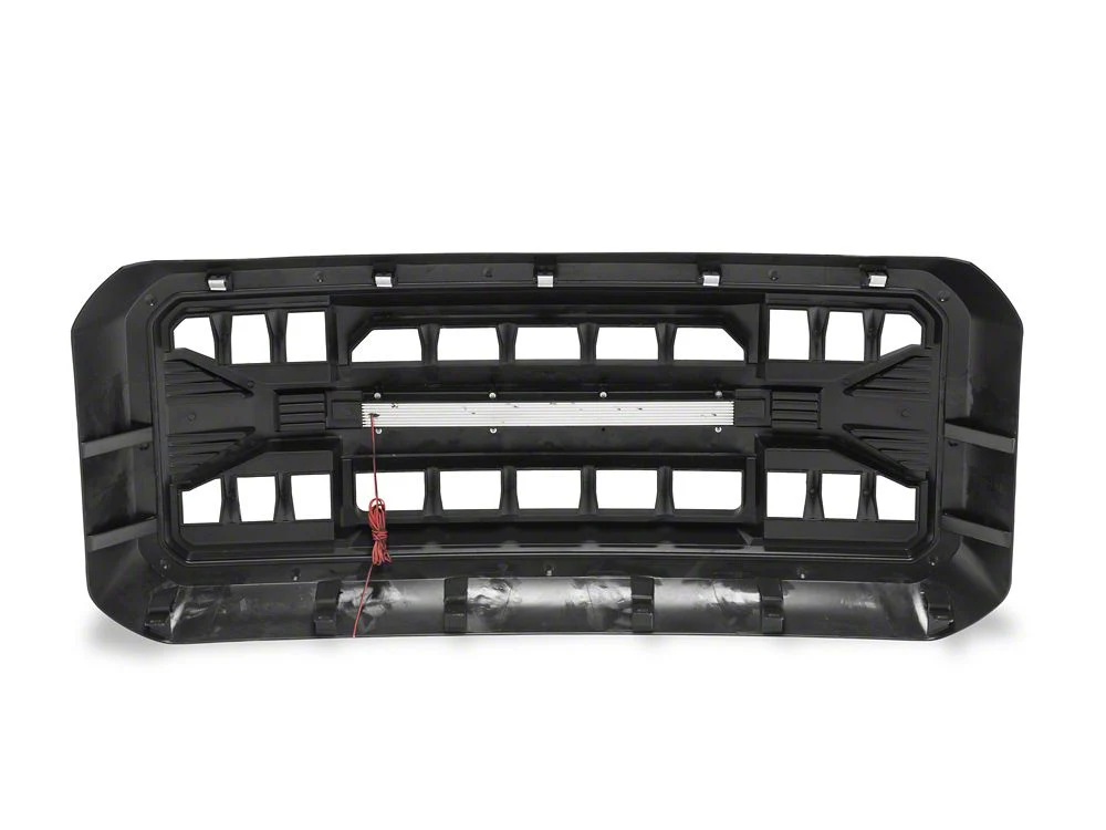 RedRock Armor Upper Replacement Grille with LED Off-Road Lighting (11-16 F-250 Super Duty) - Image 8