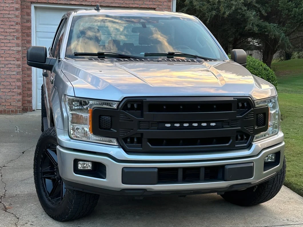 RedRock Armor Upper Replacement Grille with LED Off-Road Lighting (18-20 F-150, Excluding Raptor) - Image 16