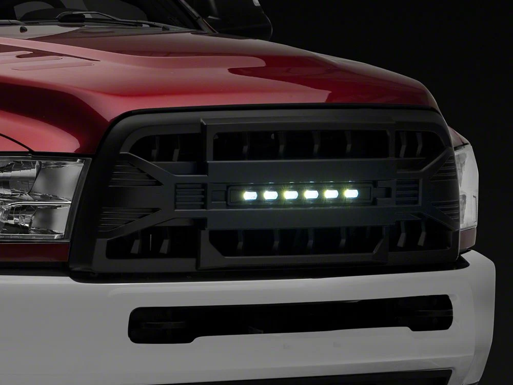 RedRock Armor Upper Replacement Grille with Off-Road LED Lighting (10-18 RAM 3500) - Image 4