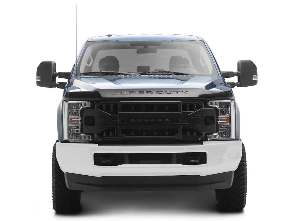 RedRock Armor Upper Replacement Grille with Off-Road LED Lighting (17-19 F-250 Super Duty) - Image 10
