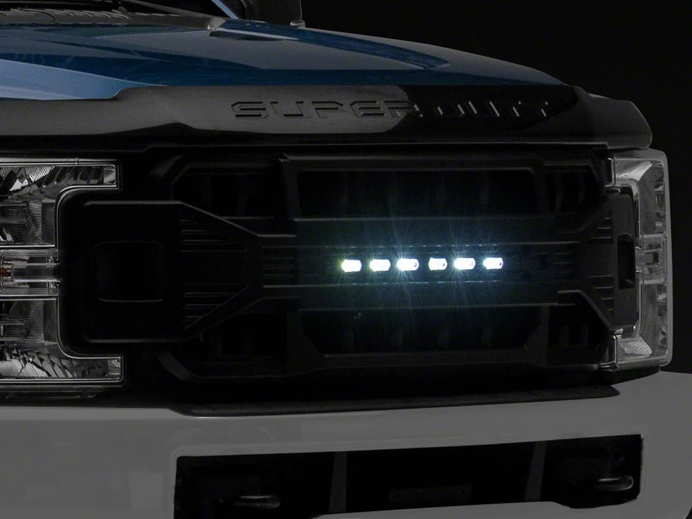 RedRock Armor Upper Replacement Grille with Off-Road LED Lighting (17-19 F-250 Super Duty) - Image 4
