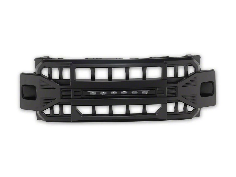 RedRock Armor Upper Replacement Grille with Off-Road LED Lighting (17-19 F-250 Super Duty) - Image 6