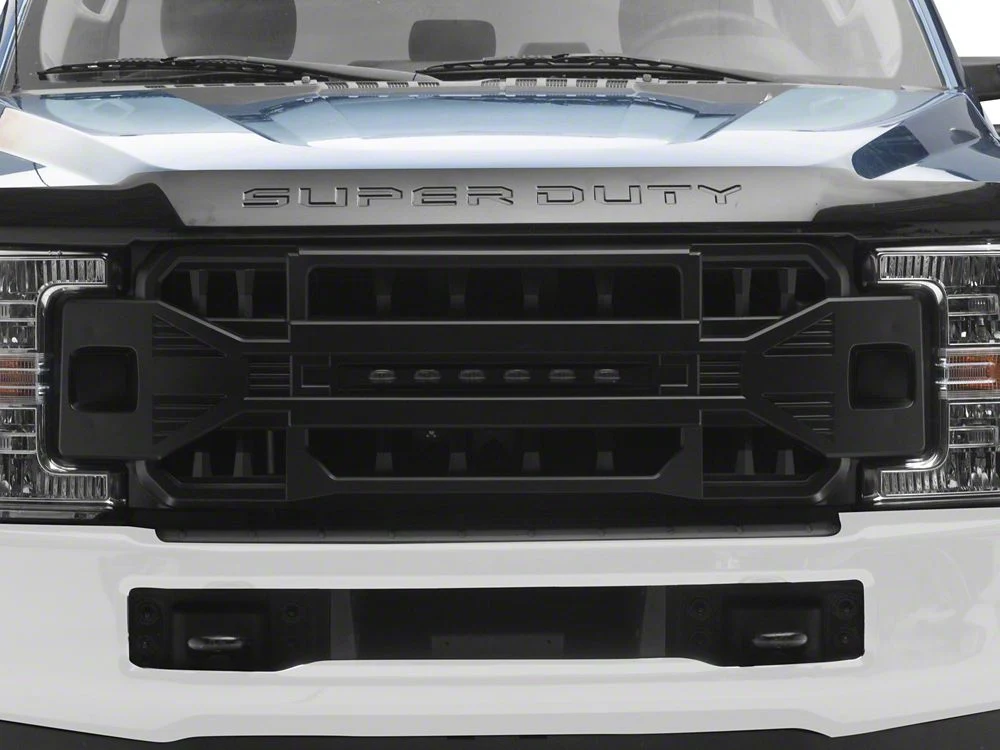 RedRock Armor Upper Replacement Grille with Off-Road LED Lighting (17-19 F-250 Super Duty) - Image 9