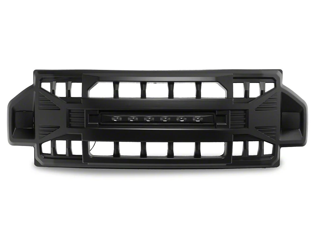 RedRock Armor Upper Replacement Grille with Off-Road LED Lighting (20-22 F-250 Super Duty) - Image 4
