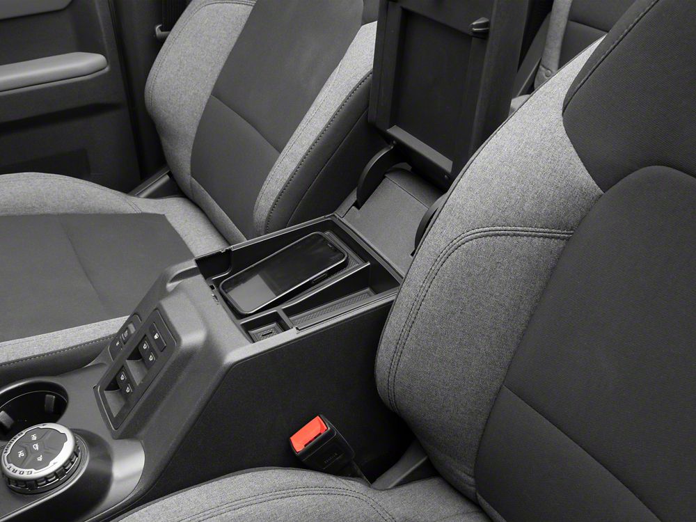RedRock Armrest Organizer with Wireless Charging (21-25 Bronco) - Image 12