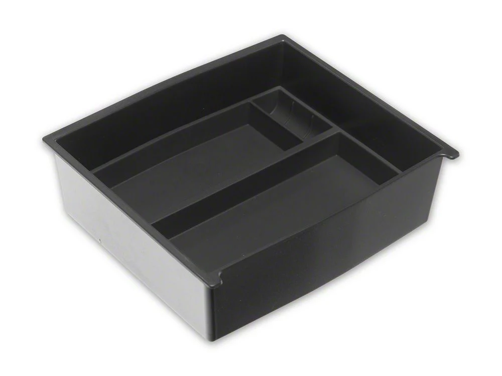 RedRock Armrest Storage Box; 3 Compartment (24-26 Tacoma) - Image 2