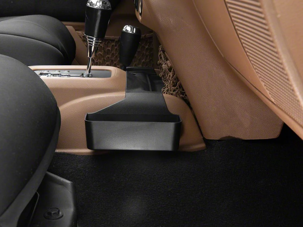 RedRock Armrest Storage Tray (11-18 Jeep Wrangler JK w/ Automatic Transmission) - Image 7