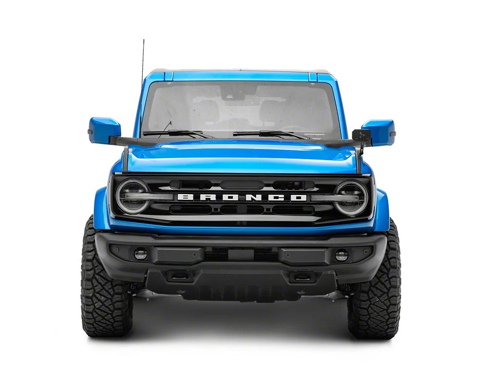 RedRock Auxilliary Mirror for OE Hood Bracket Attachment (21-25 Bronco) - Image 4