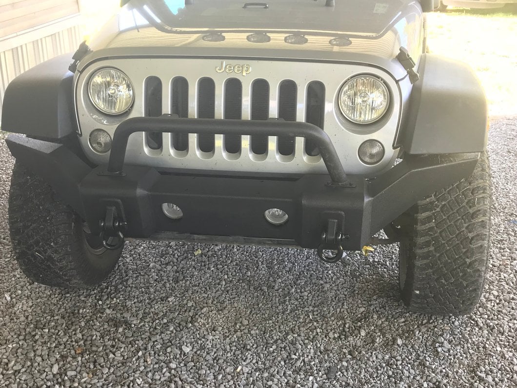 RedRock Avenger Full Width Front Bumper (07-18 Jeep Wrangler JK) - Image 13