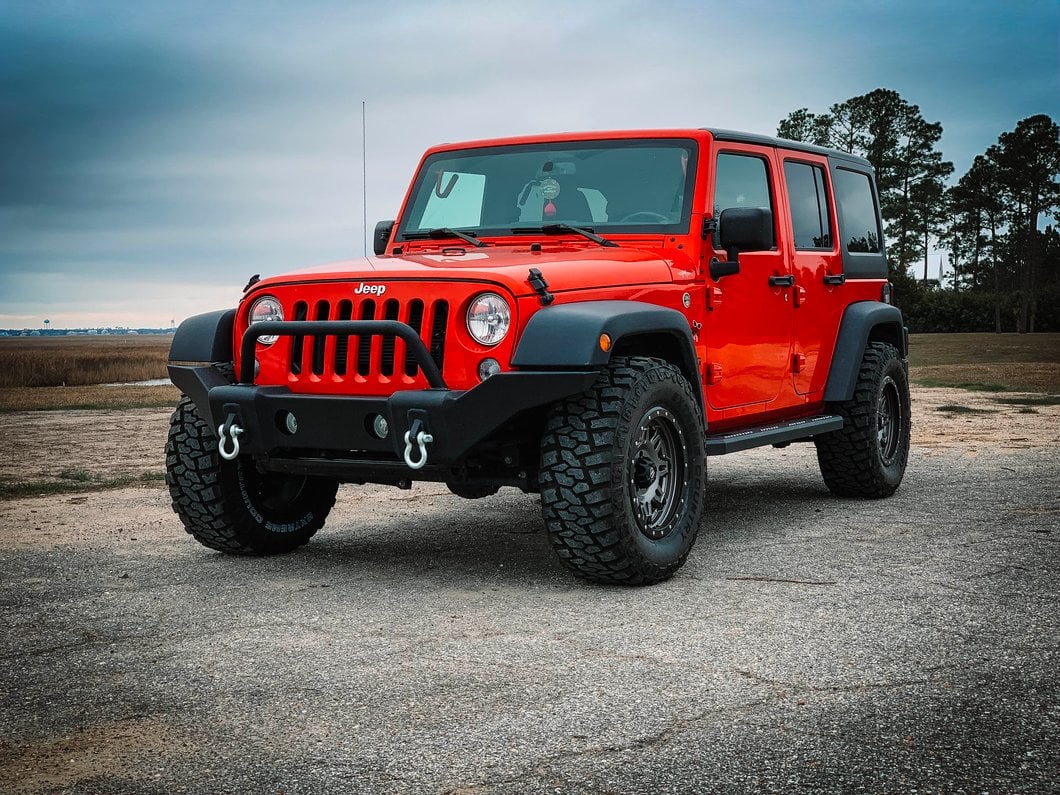 RedRock Avenger Full Width Front Bumper (07-18 Jeep Wrangler JK) - Image 17