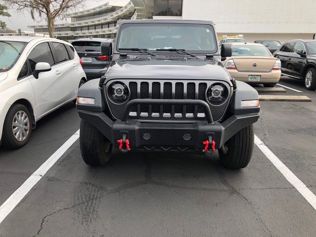 RedRock Avenger Full Width Front Bumper (18-25 Jeep Wrangler JL) - Image 10