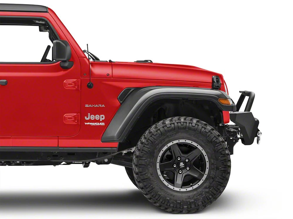 RedRock Avenger Full Width Front Bumper (18-25 Jeep Wrangler JL) - Image 3
