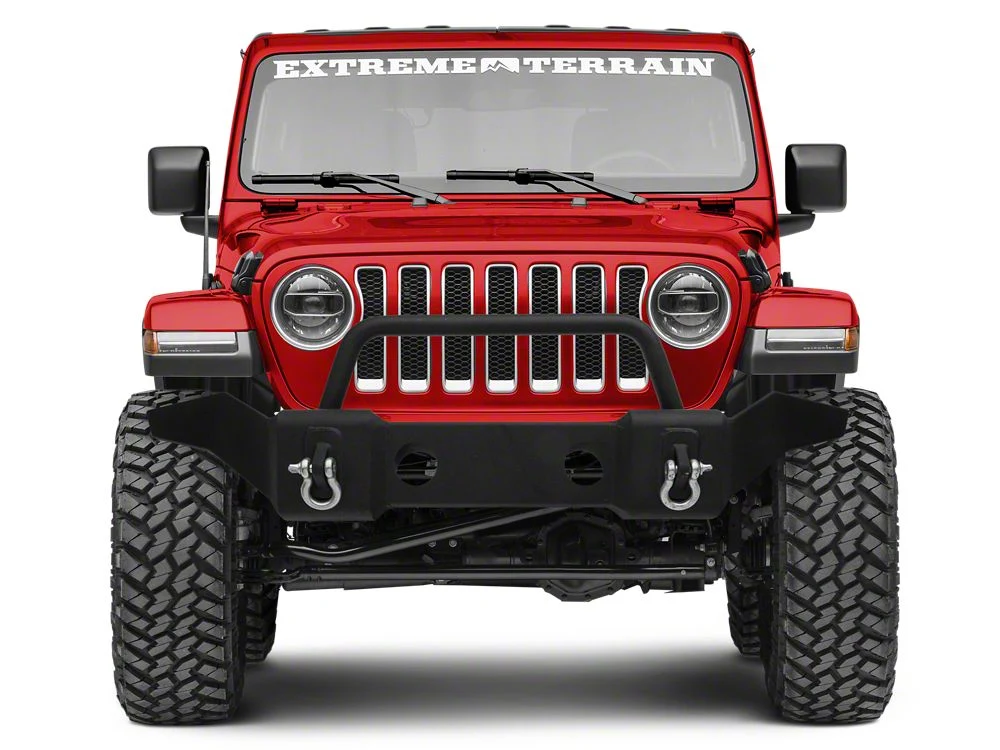 RedRock Avenger Full Width Front Bumper (18-25 Jeep Wrangler JL) - Image 4