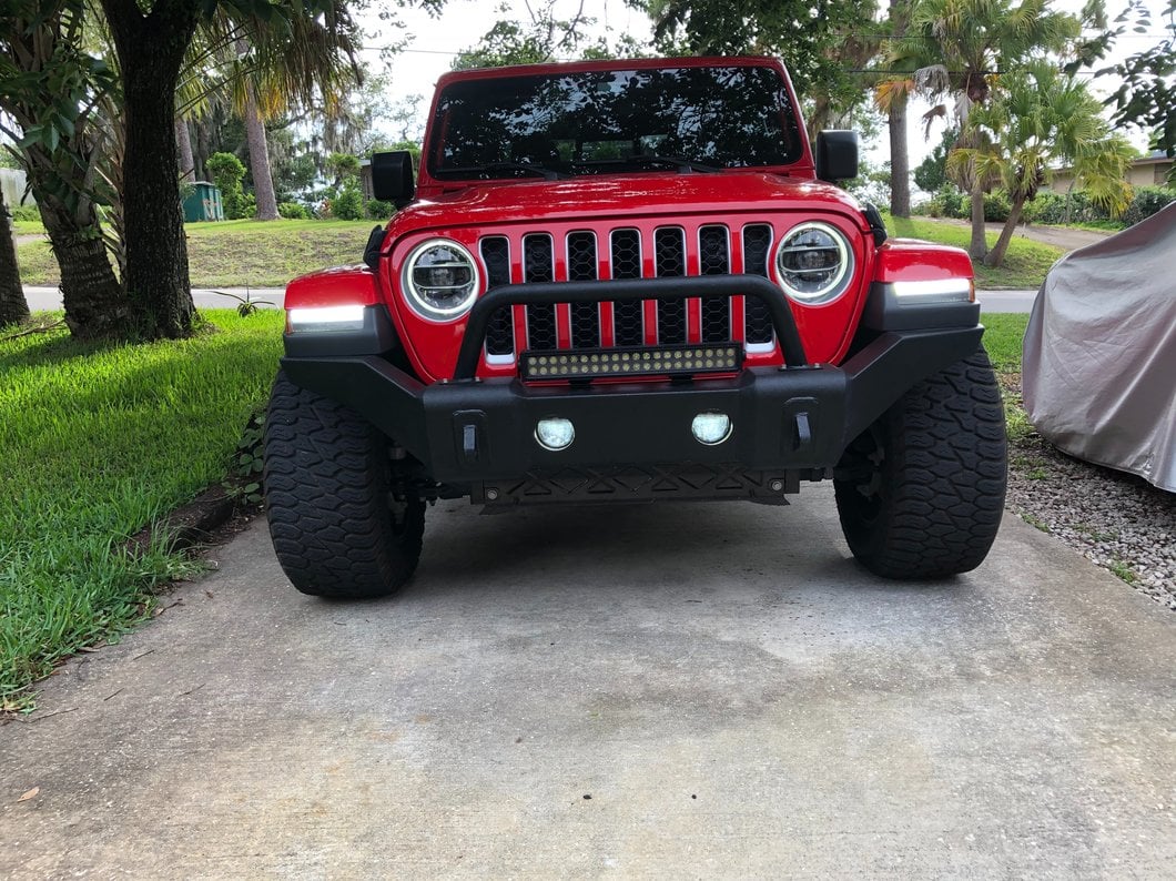 RedRock Avenger Full Width Front Bumper (20-25 Jeep Gladiator JT) - Image 10