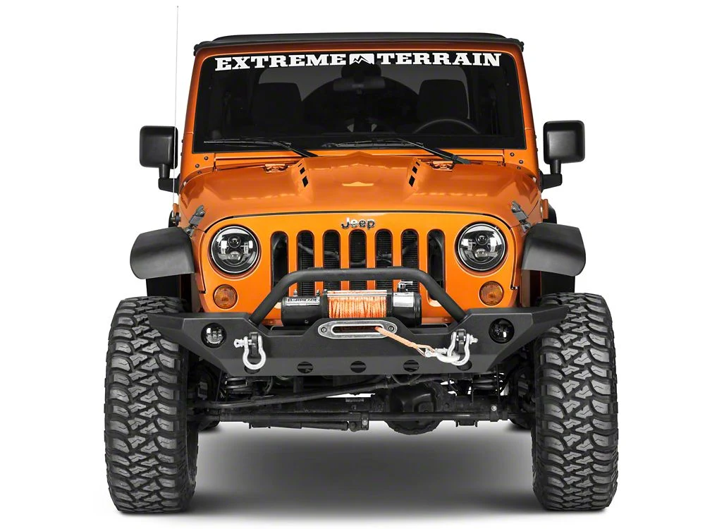 RedRock Avenger Heat Dispersion Hood; Unpainted (07-18 Jeep Wrangler JK) - Image 4