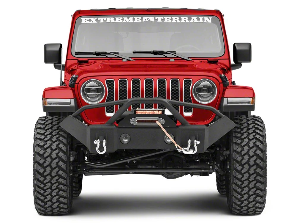 RedRock Avenger Winch Front Bumper (18-25 Jeep Wrangler JL) - Image 4