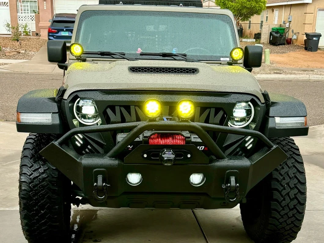 RedRock Avenger Winch Front Bumper (20-25 Jeep Gladiator JT) - Image 10