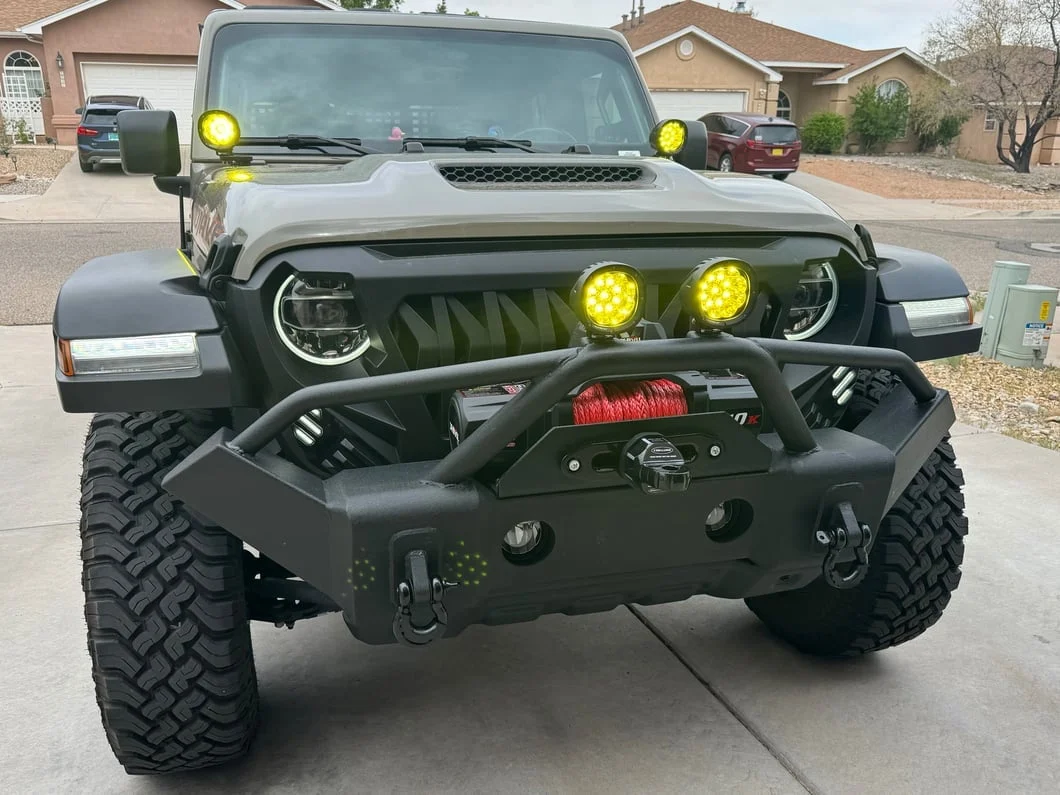 RedRock Avenger Winch Front Bumper (20-25 Jeep Gladiator JT) - Image 11