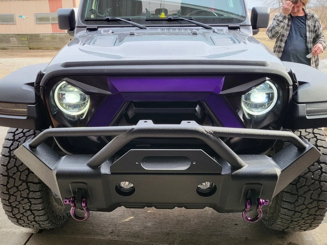 RedRock Avenger Winch Front Bumper (20-25 Jeep Gladiator JT) - Image 8
