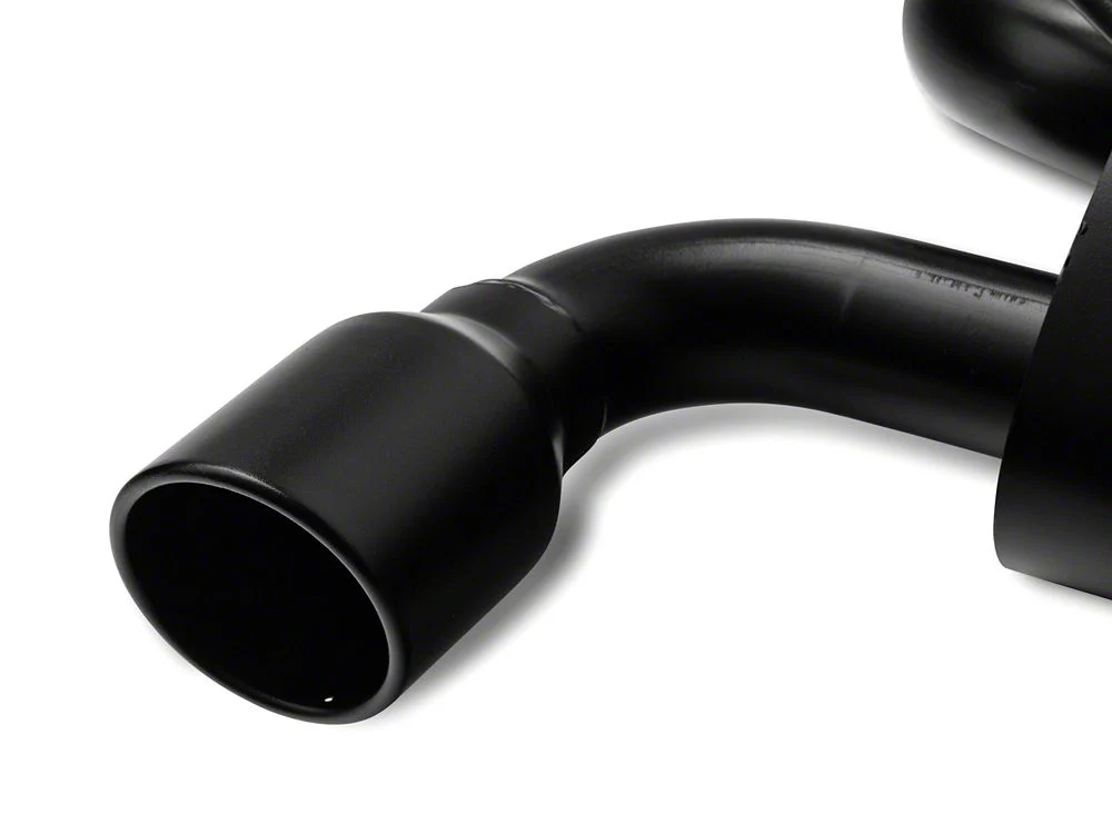 RedRock Axle-Back Exhaust with Black Tips (18-25 2.0L or 3.6L Jeep Wrangler JL) - Image 4