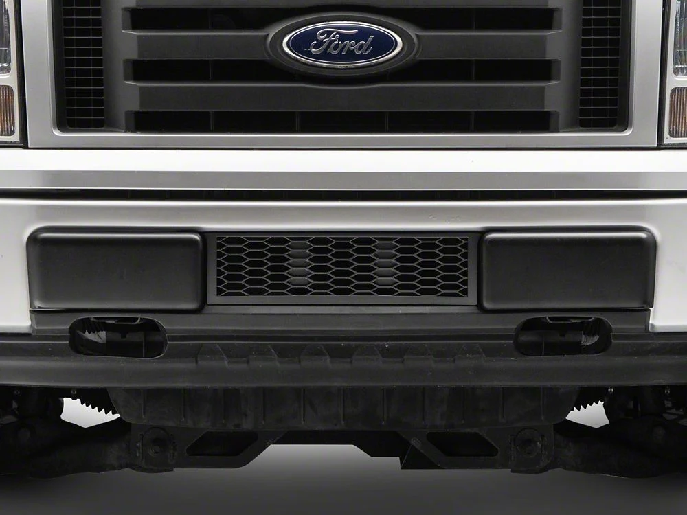 RedRock Baja Lower Grille Insert; Charcoal (09-14 F-150, Excluding Raptor, Harley Davidson & 2011 Limited) - Image 2